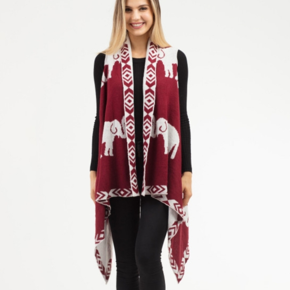 ❄❄Elephant Shawl